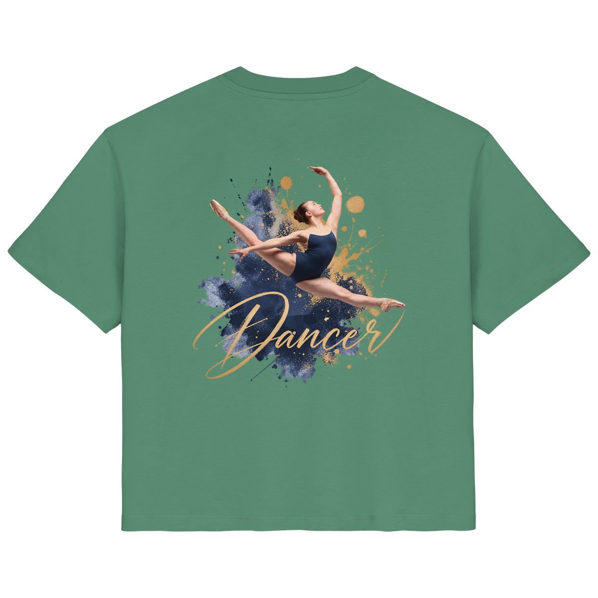 @dancelikealina Dance Shirt  - Ladies Organic Shirt