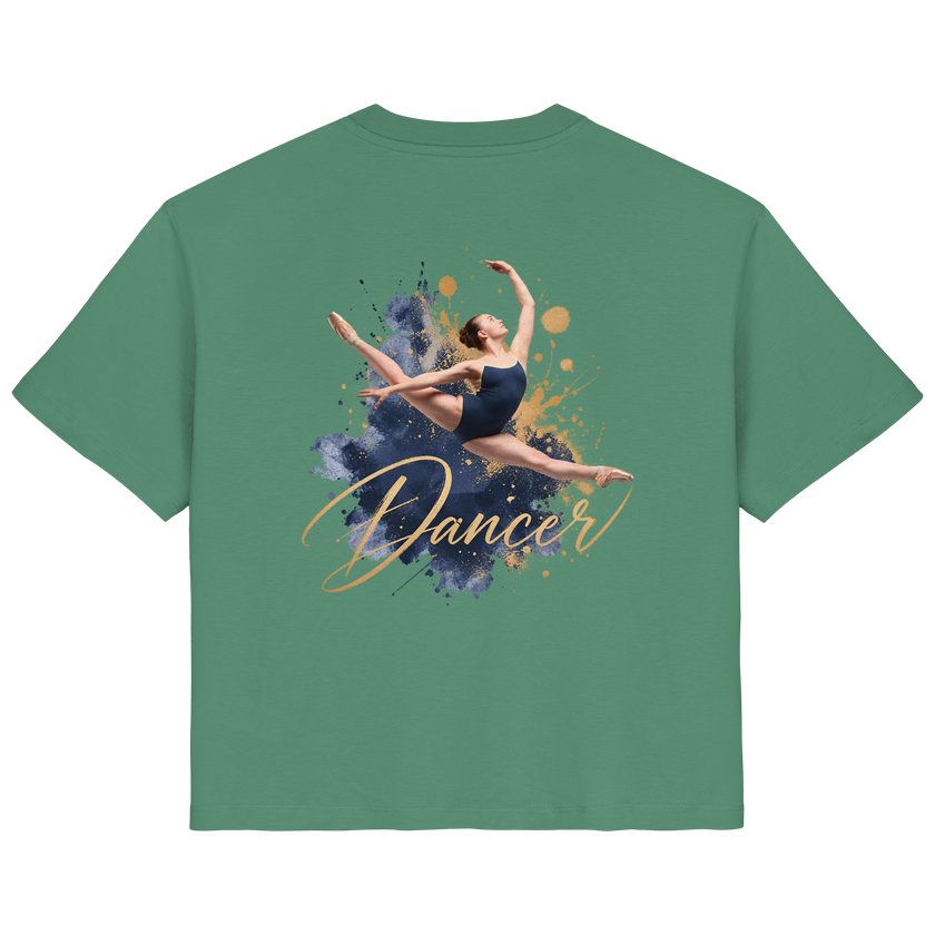 @dancelikealina Dance Shirt  - Ladies Organic Shirt