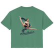 @dancelikealina Side Split Shirt  - Ladies Organic Shirt