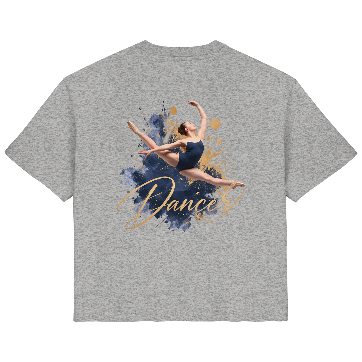 @dancelikealina Dance Shirt  - Ladies Organic Shirt