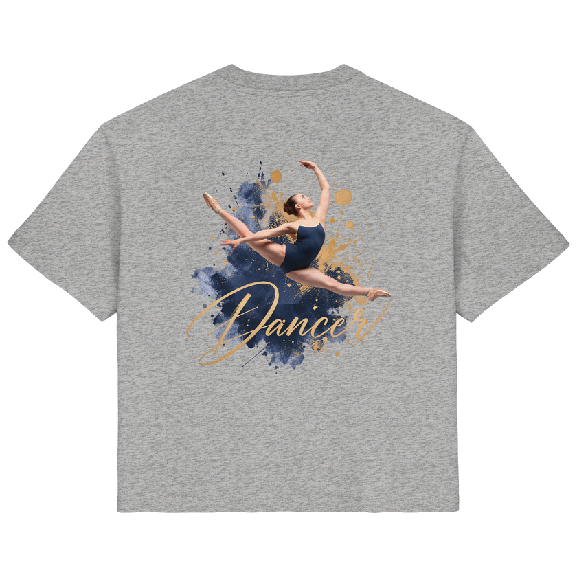 @dancelikealina Dance Shirt  - Ladies Organic Shirt
