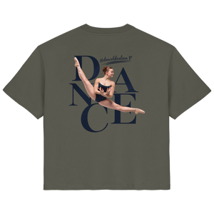 DANCE Shirt @dancelikealina - Ladies Organic Shirt