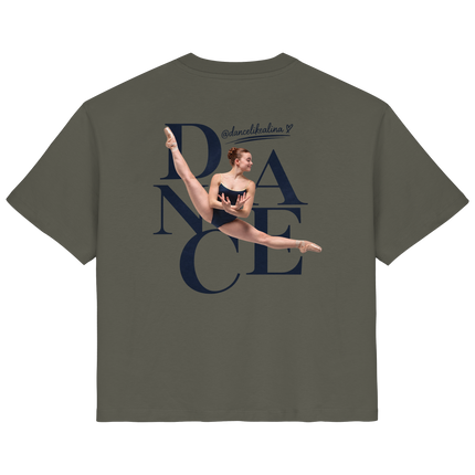 DANCE Shirt @dancelikealina - Ladies Organic Shirt