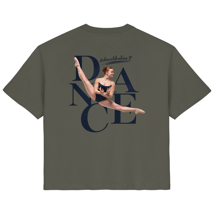 DANCE Shirt @dancelikealina - Ladies Organic Shirt