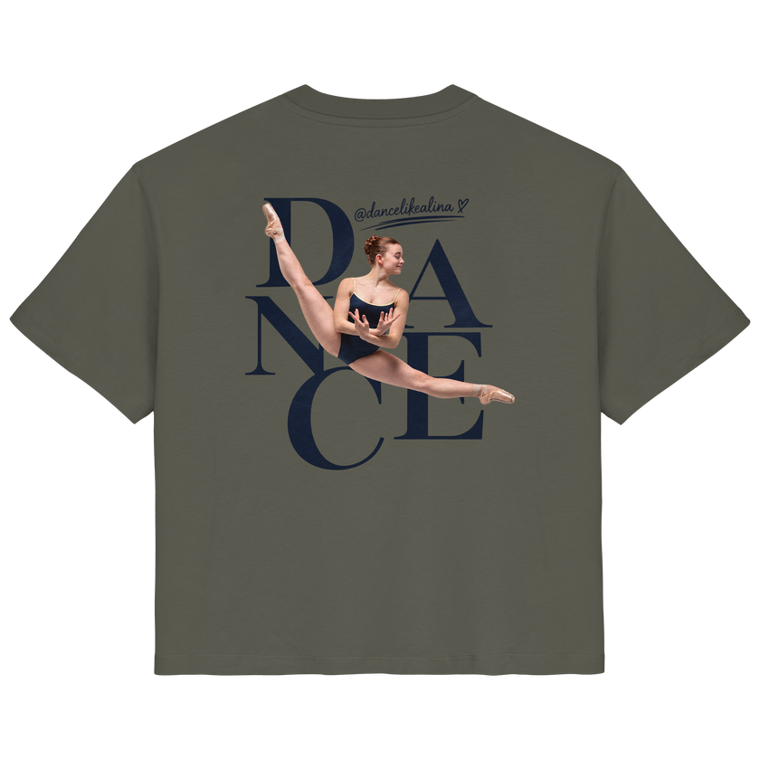 DANCE Shirt @dancelikealina - Ladies Organic Shirt