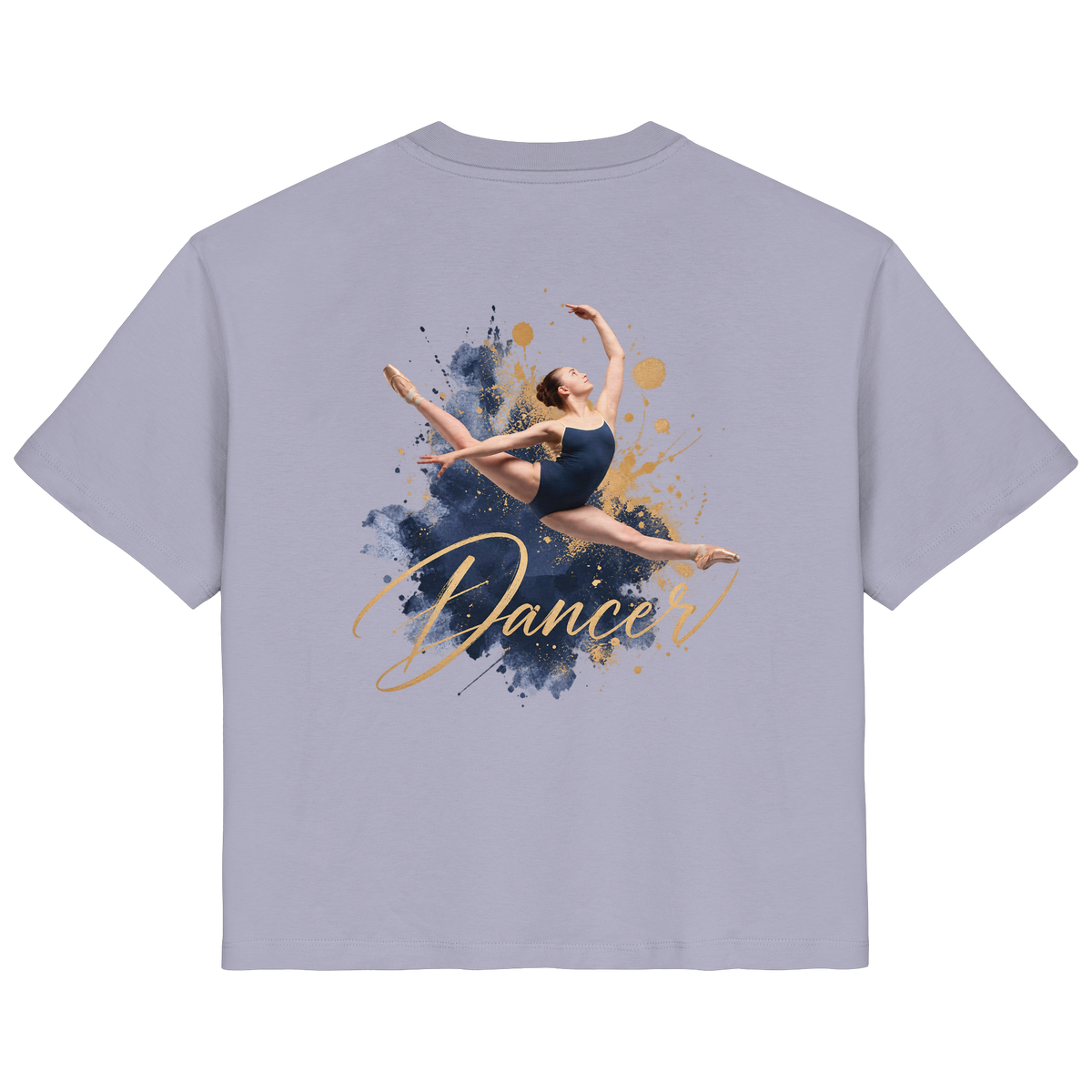@dancelikealina Dance Shirt  - Ladies Organic Shirt