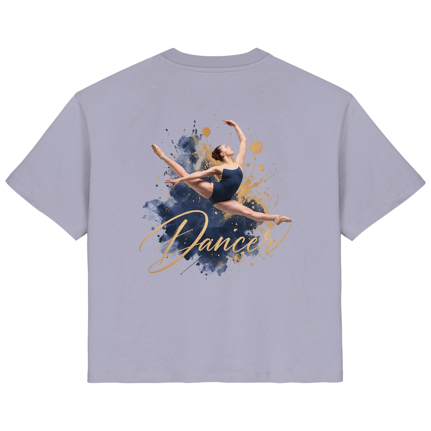 @dancelikealina Dance Shirt  - Ladies Organic Shirt