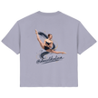 @dancelikealina Side Split Shirt  - Ladies Organic Shirt