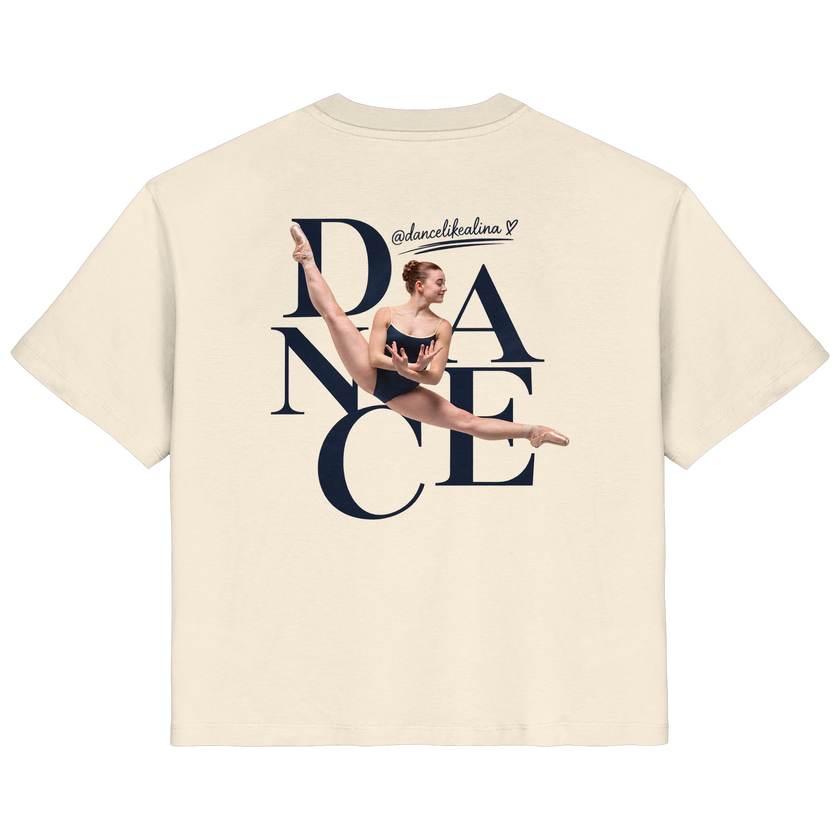 DANCE Shirt @dancelikealina - Ladies Organic Shirt