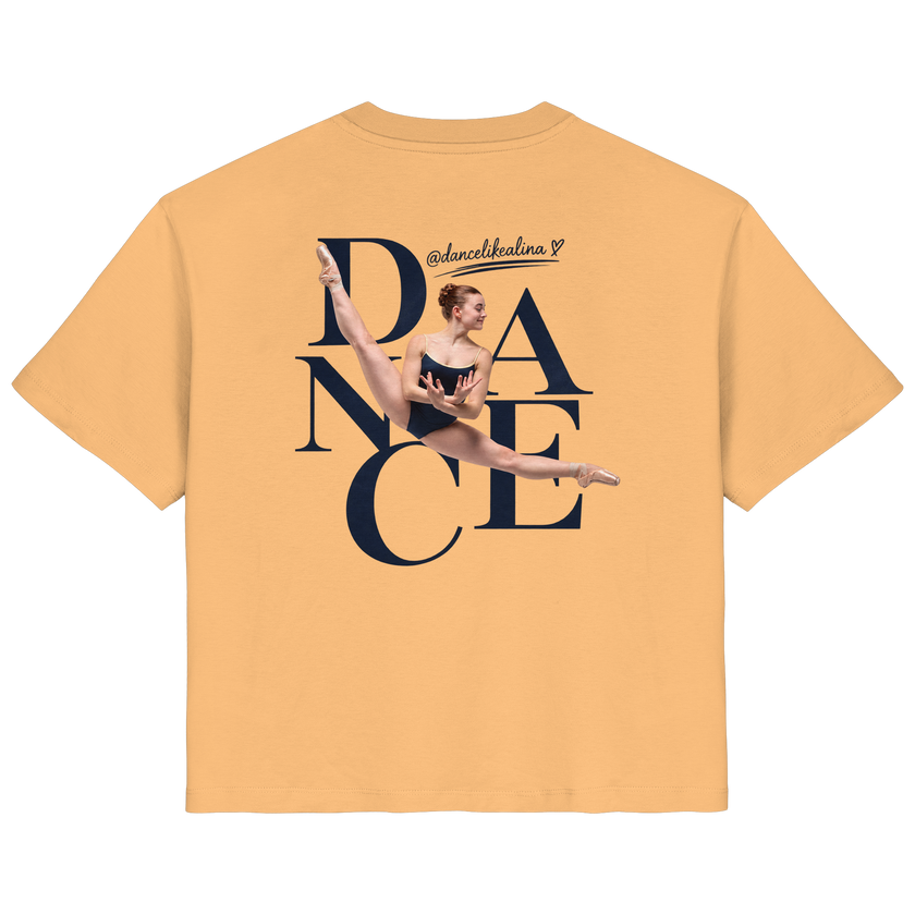 DANCE Shirt @dancelikealina - Ladies Organic Shirt