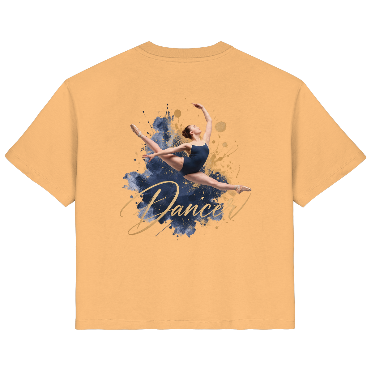 @dancelikealina Dance Shirt  - Ladies Organic Shirt