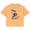 @dancelikealina Side Split Shirt  - Ladies Organic Shirt