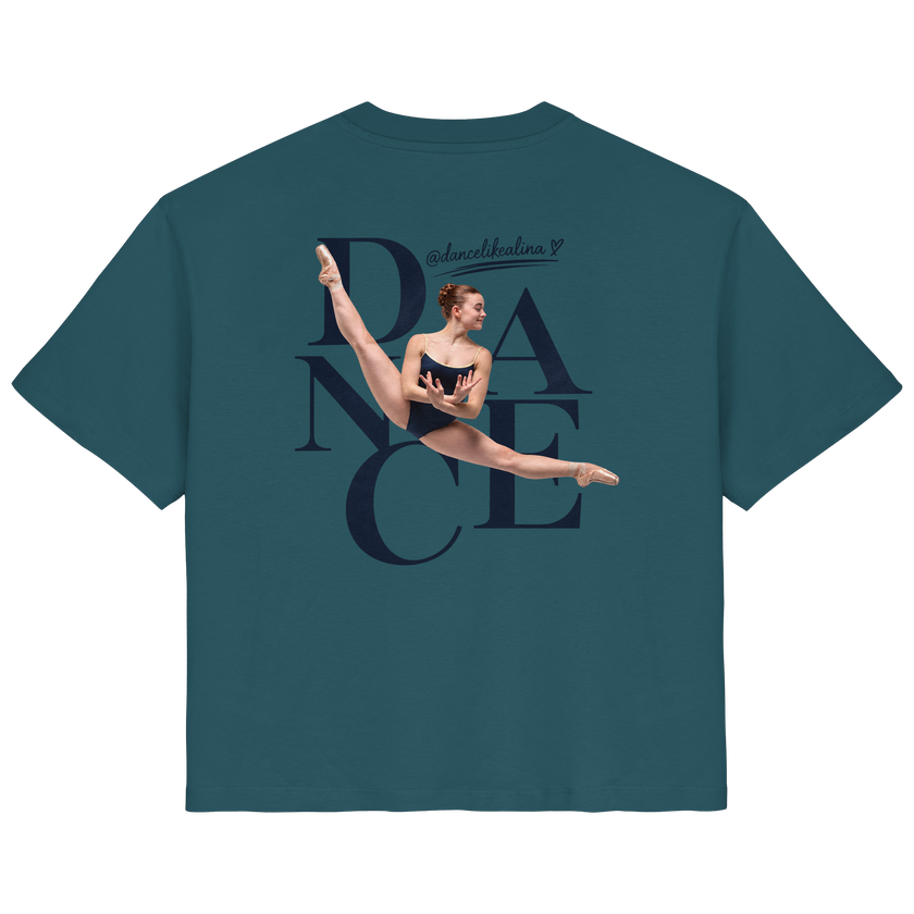 DANCE Shirt @dancelikealina - Ladies Organic Shirt