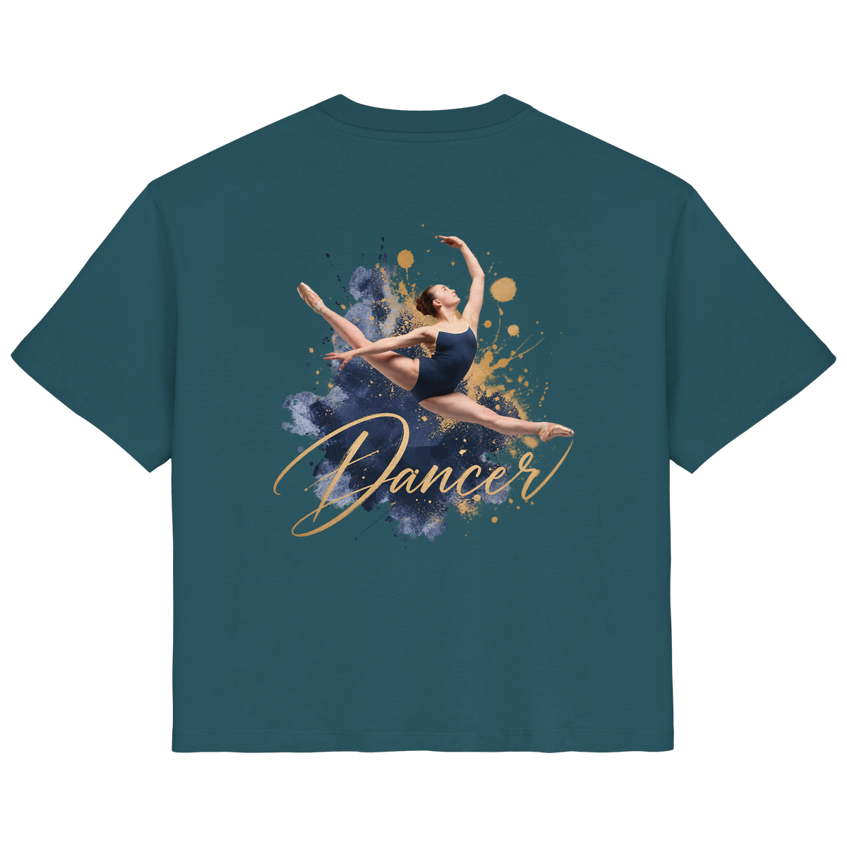 @dancelikealina Dance Shirt  - Ladies Organic Shirt