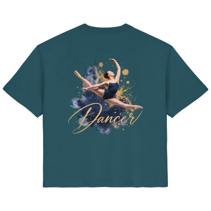 @dancelikealina Dance Shirt  - Ladies Organic Shirt