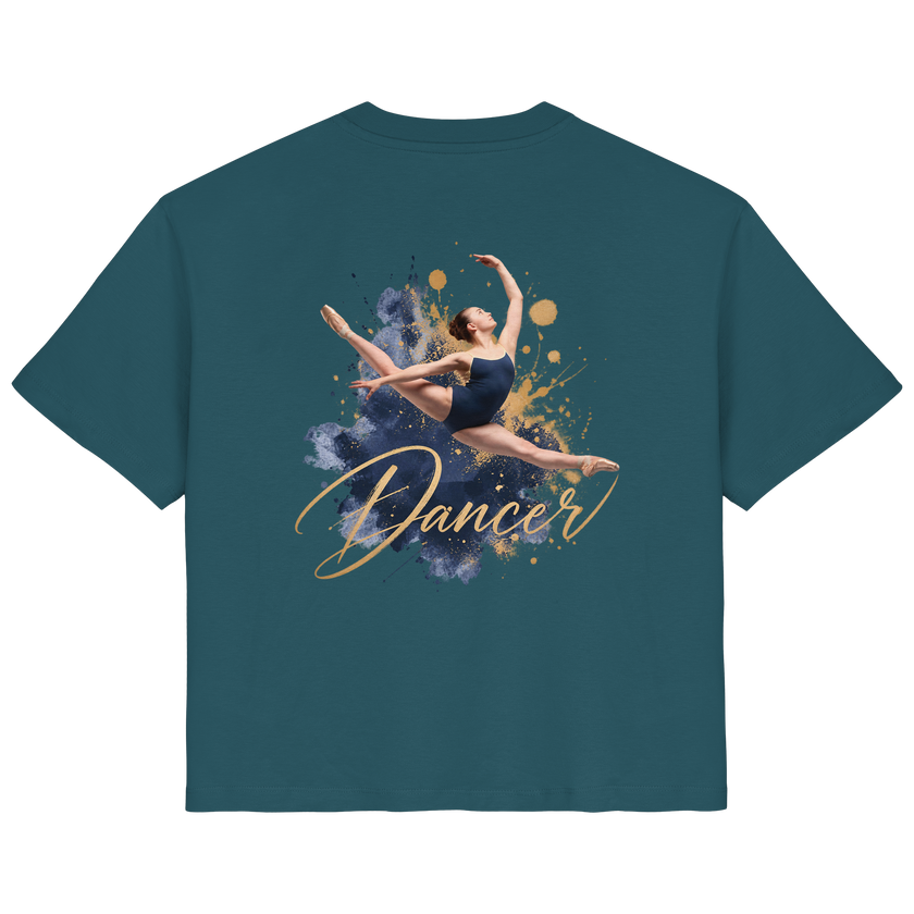@dancelikealina Dance Shirt  - Ladies Organic Shirt