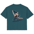 @dancelikealina Side Split Shirt  - Ladies Organic Shirt