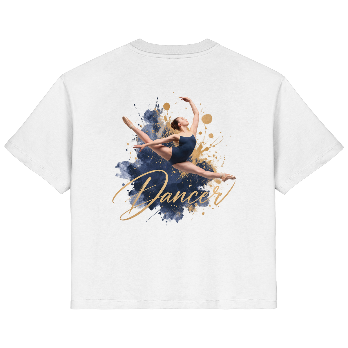 @dancelikealina Dance Shirt  - Ladies Organic Shirt