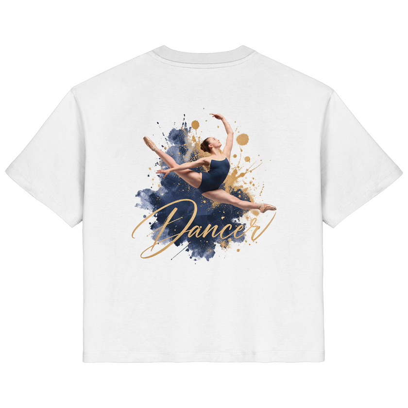 @dancelikealina Dance Shirt  - Ladies Organic Shirt