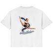 @dancelikealina Side Split Shirt  - Ladies Organic Shirt