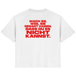 @dancelikealina Mach Es Shirt  - Ladies Organic Shirt