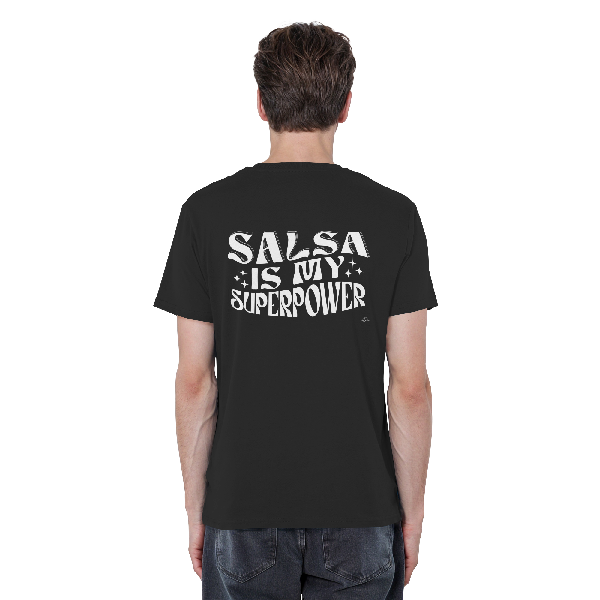 Salsa T-shirt - Salsa is my superpower - Unisex - Tanz T-shirt