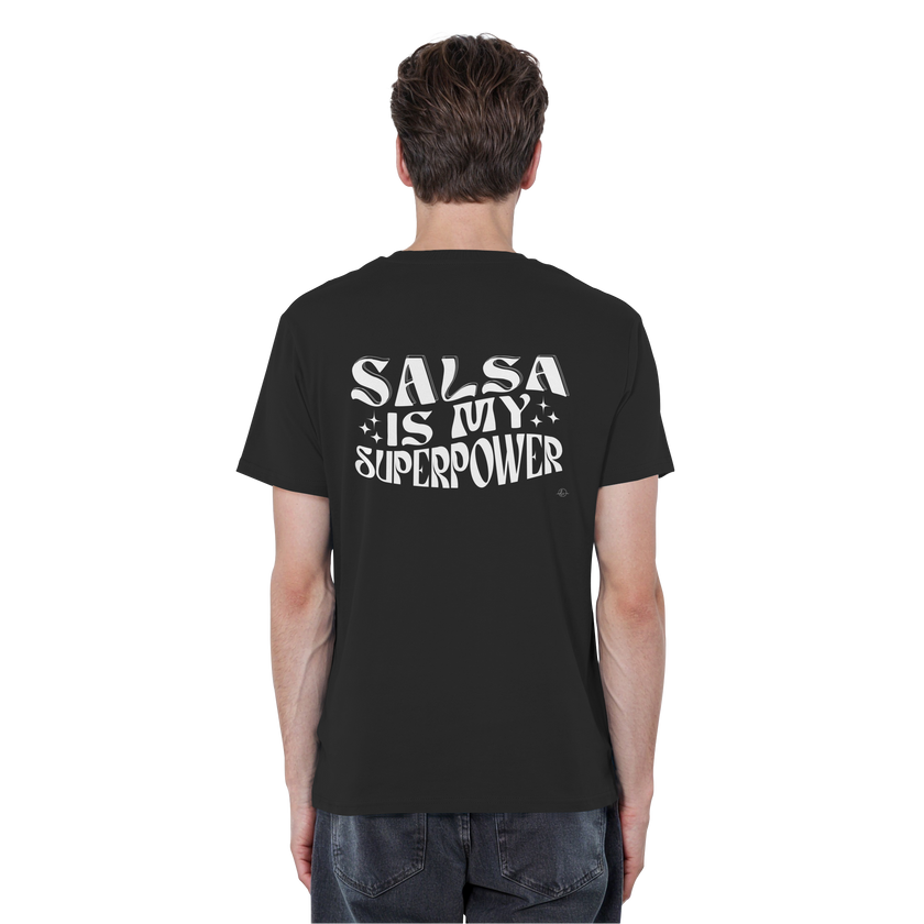Salsa T-shirt - Salsa is my superpower - Unisex - Tanz T-shirt