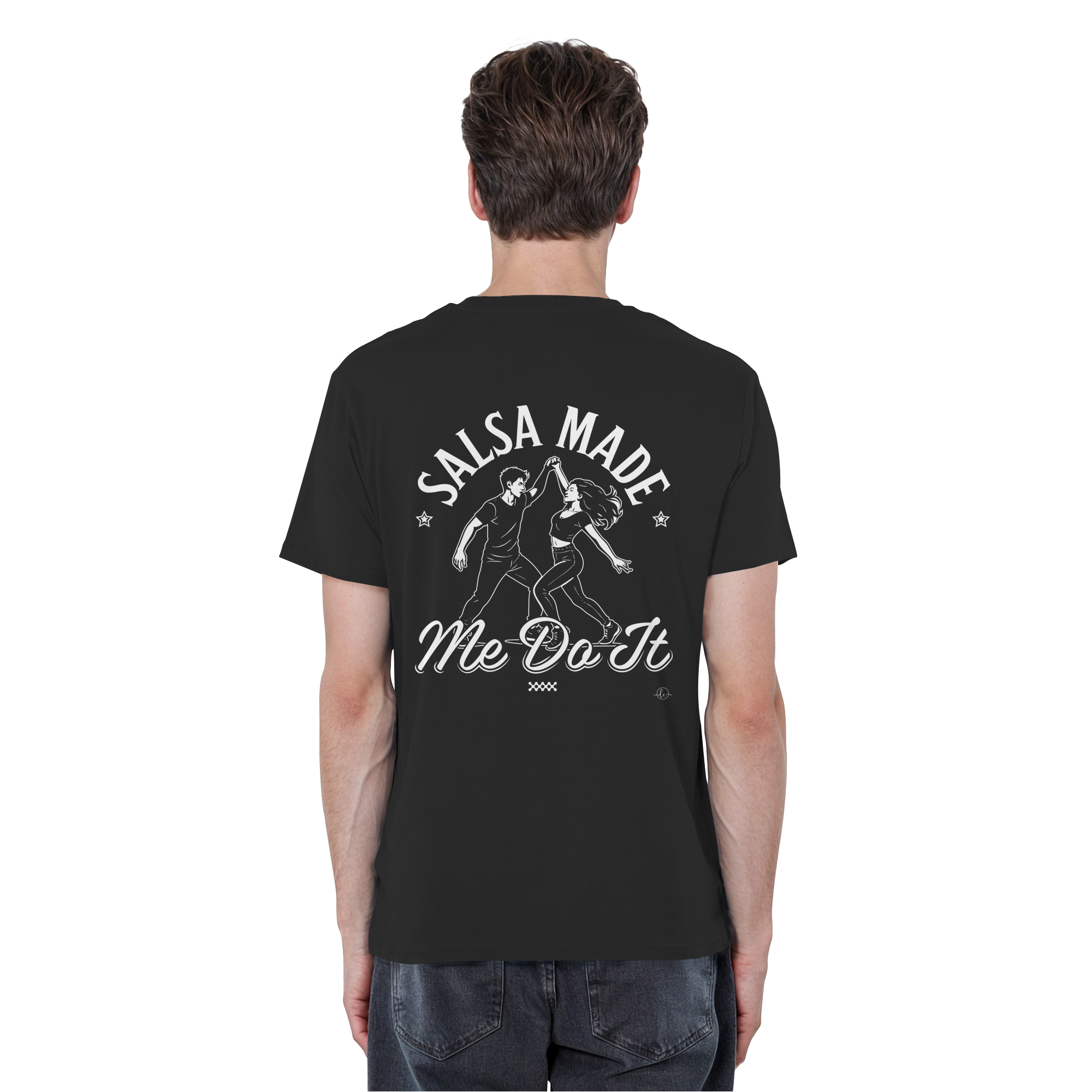 Salsa T-shirt - Salsa made me do it - Unisex - Tanz T-shirt