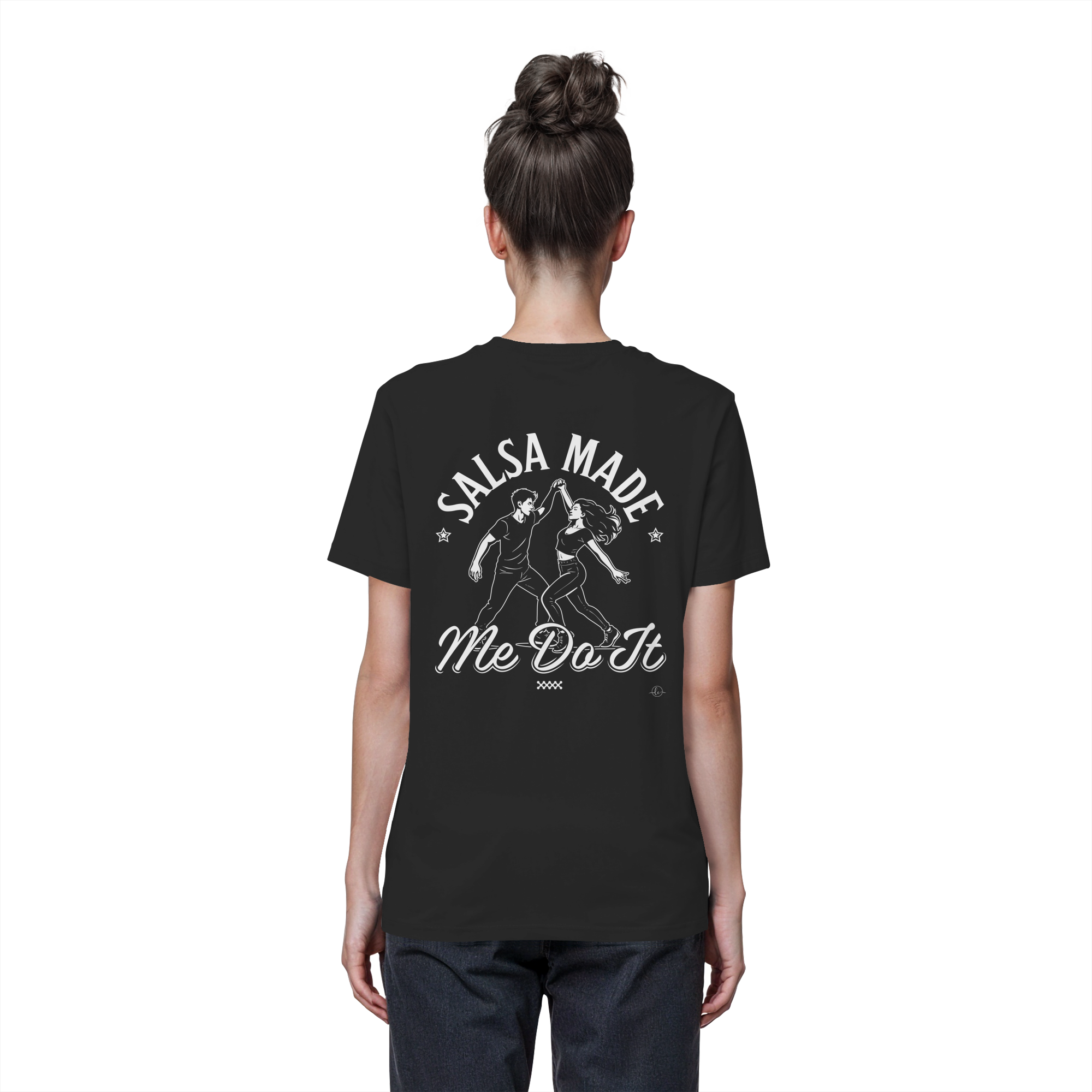 Salsa T-shirt - Salsa made me do it - Unisex - Tanz T-shirt