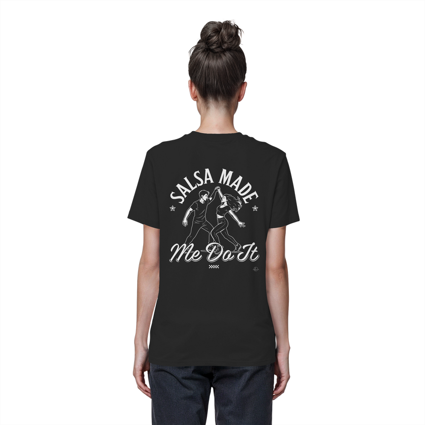 Salsa T-shirt - Salsa made me do it - Unisex - Tanz T-shirt
