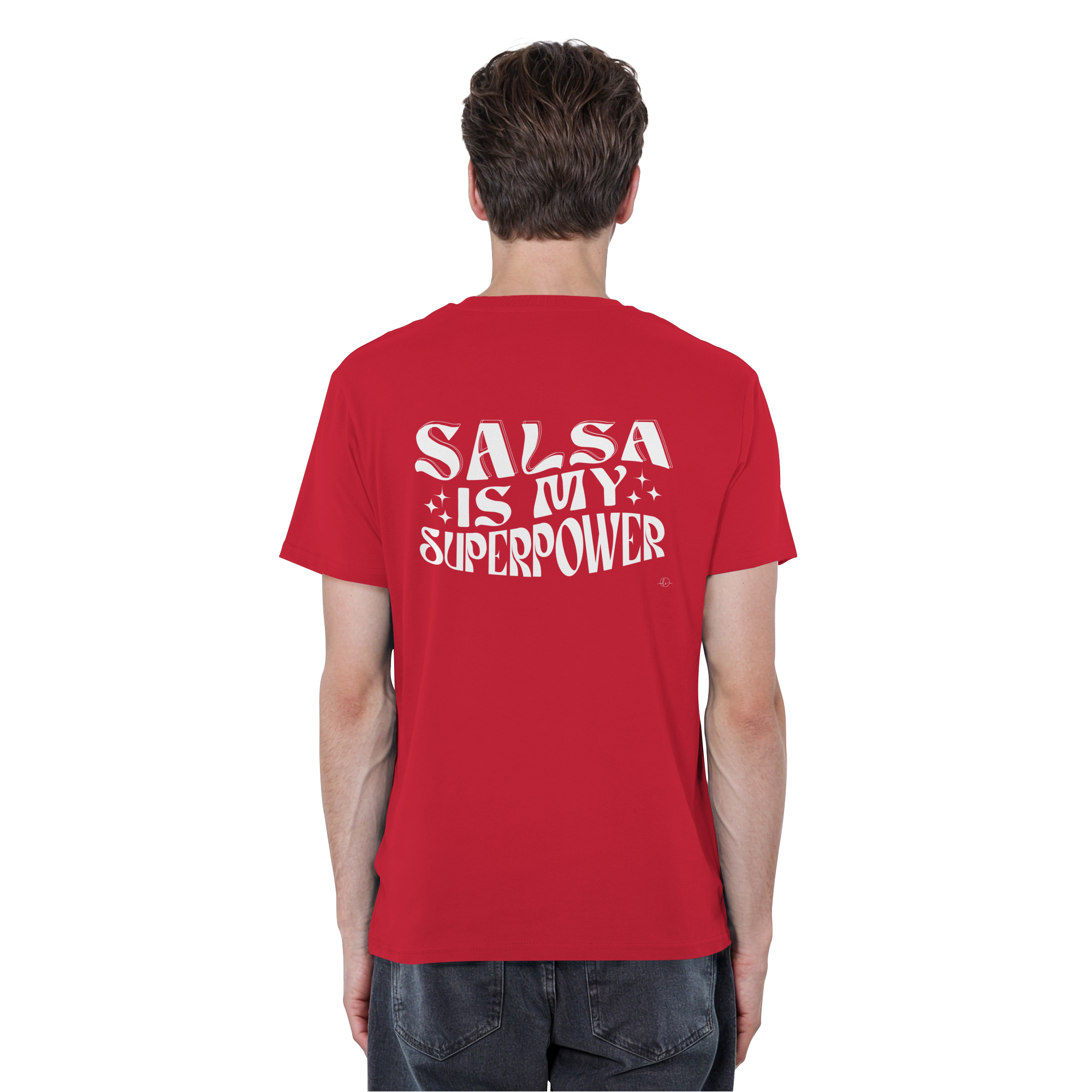 Salsa T-shirt - Salsa is my superpower - Unisex - Tanz T-shirt