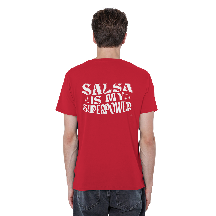 Salsa T-shirt - Salsa is my superpower - Unisex - Tanz T-shirt