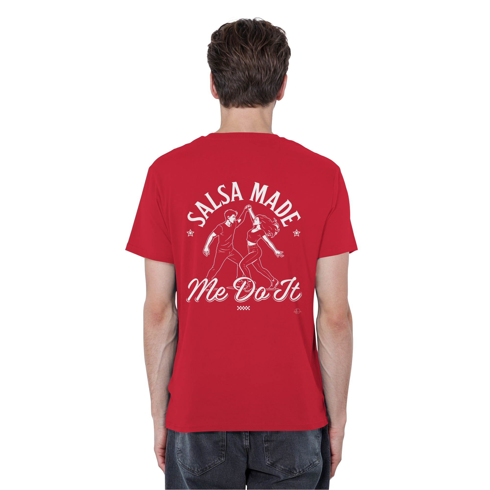 Salsa T-shirt - Salsa made me do it - Unisex - Tanz T-shirt