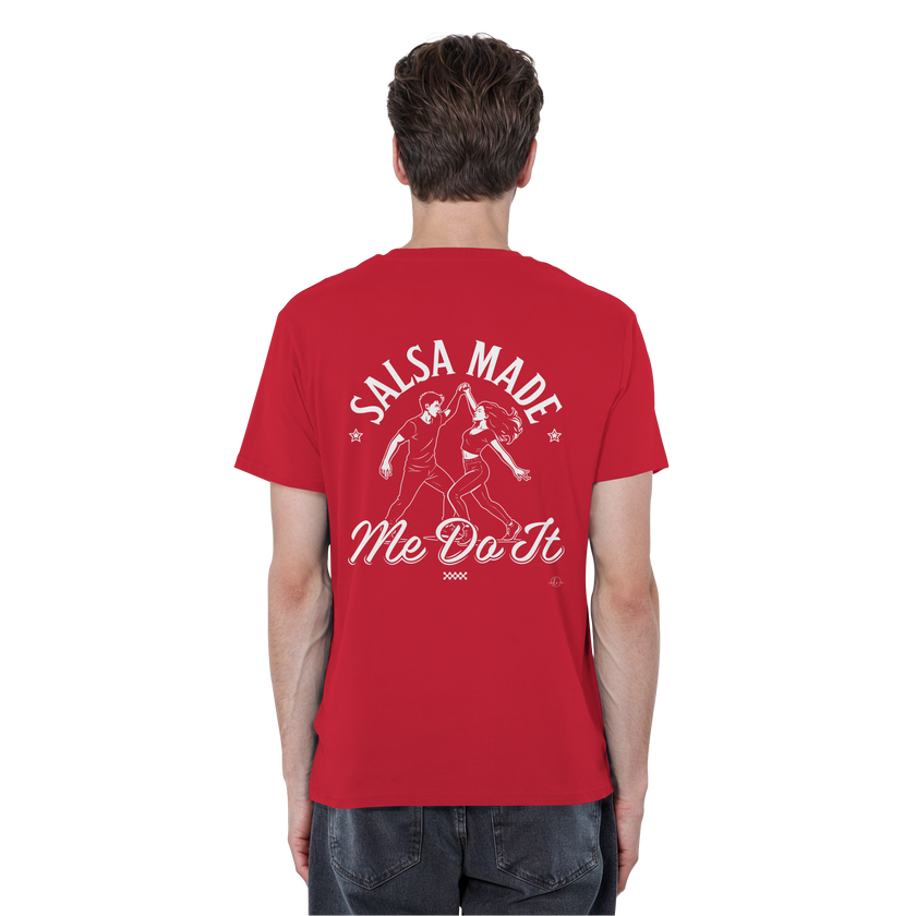 Salsa T-shirt - Salsa made me do it - Unisex - Tanz T-shirt