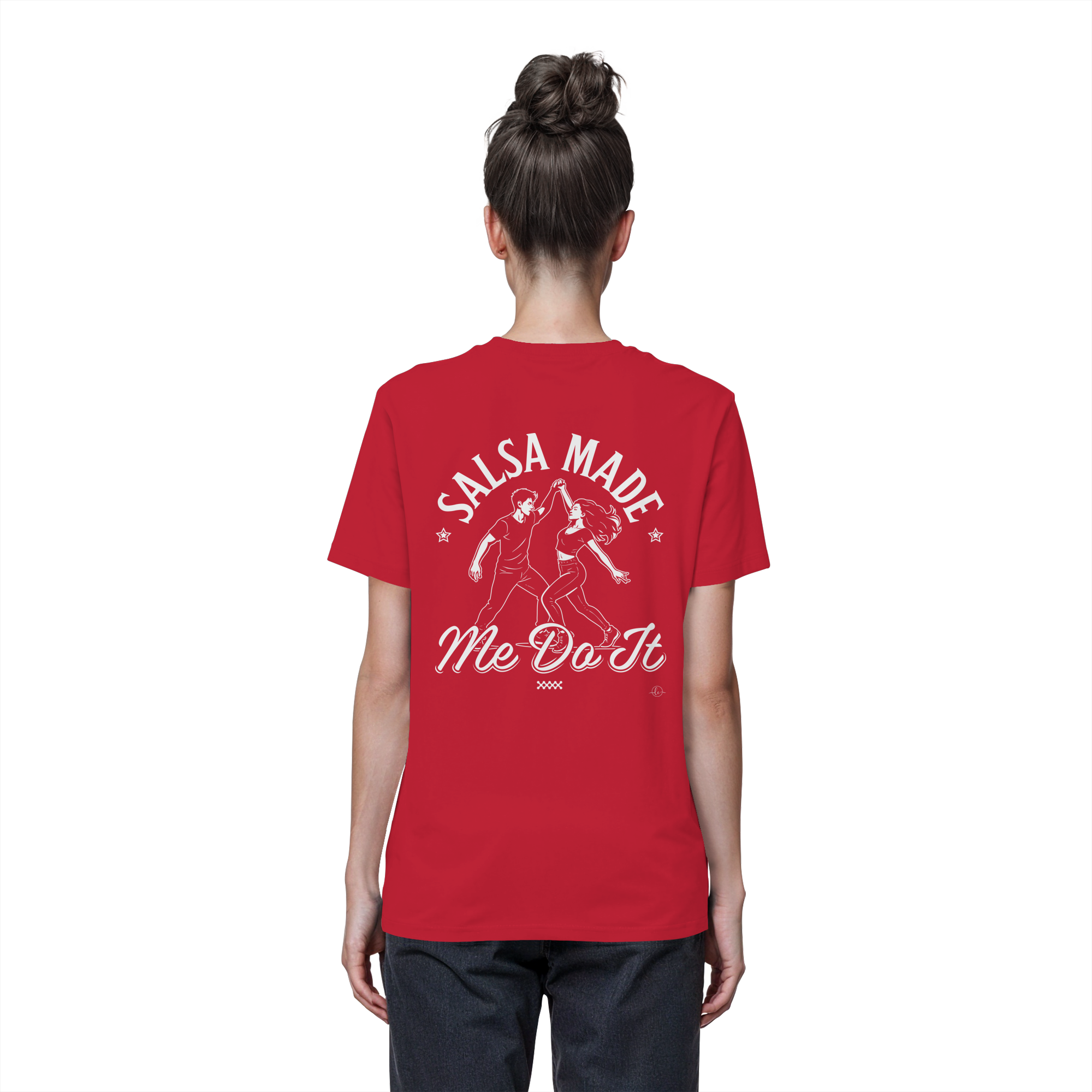 Salsa T-shirt - Salsa made me do it - Unisex - Tanz T-shirt