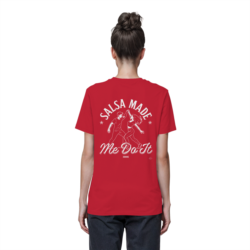 Salsa T-shirt - Salsa made me do it - Unisex - Tanz T-shirt