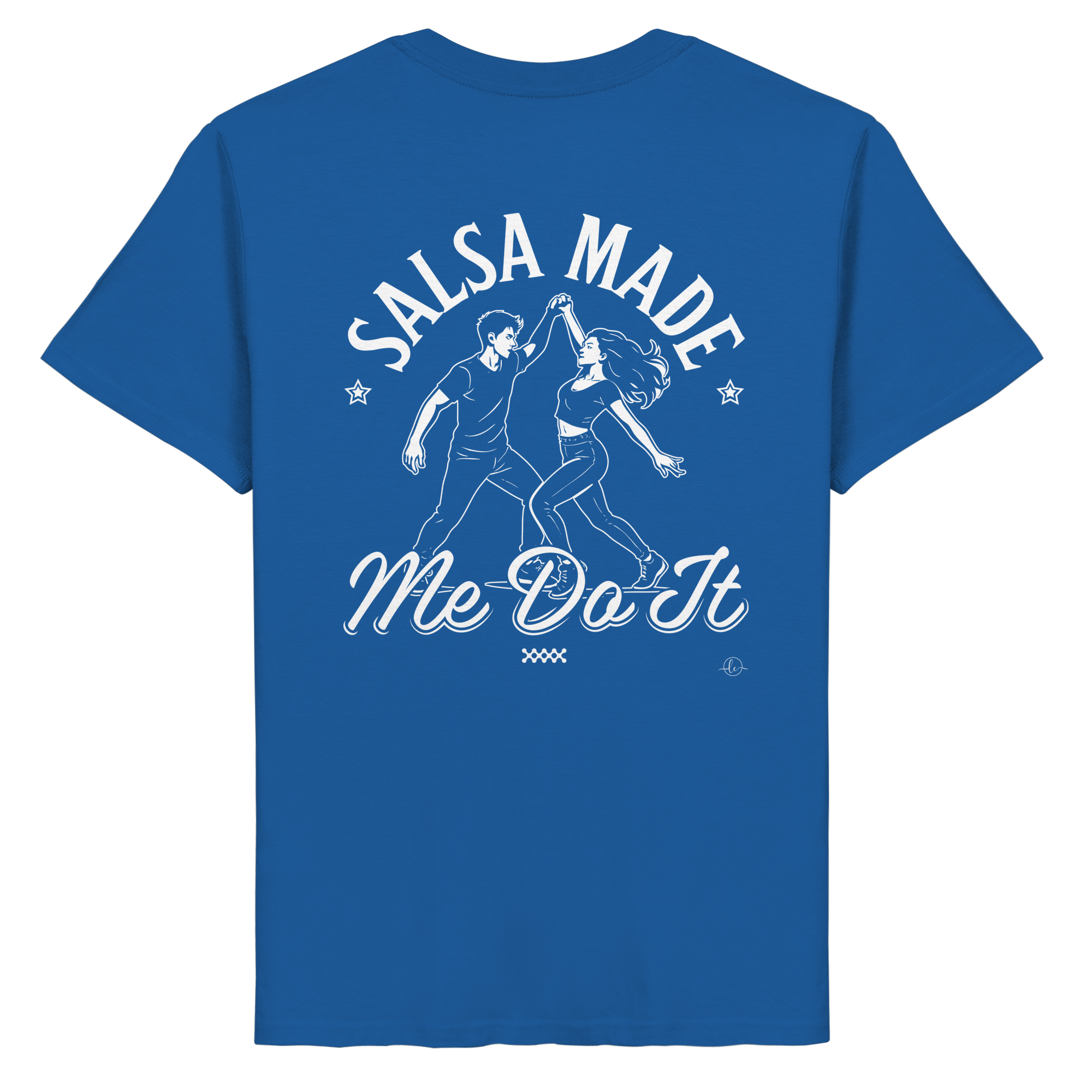 Salsa T-shirt - Salsa made me do it - Unisex - Tanz T-shirt