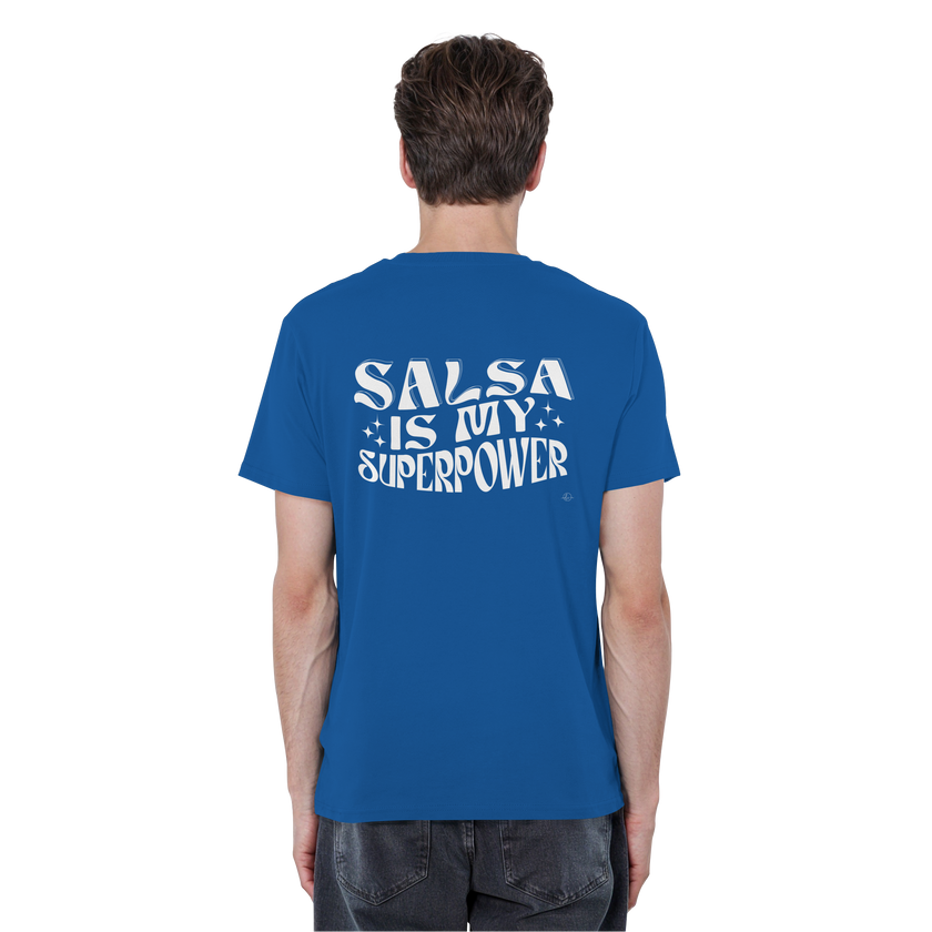 Salsa T-shirt - Salsa is my superpower - Unisex - Tanz T-shirt