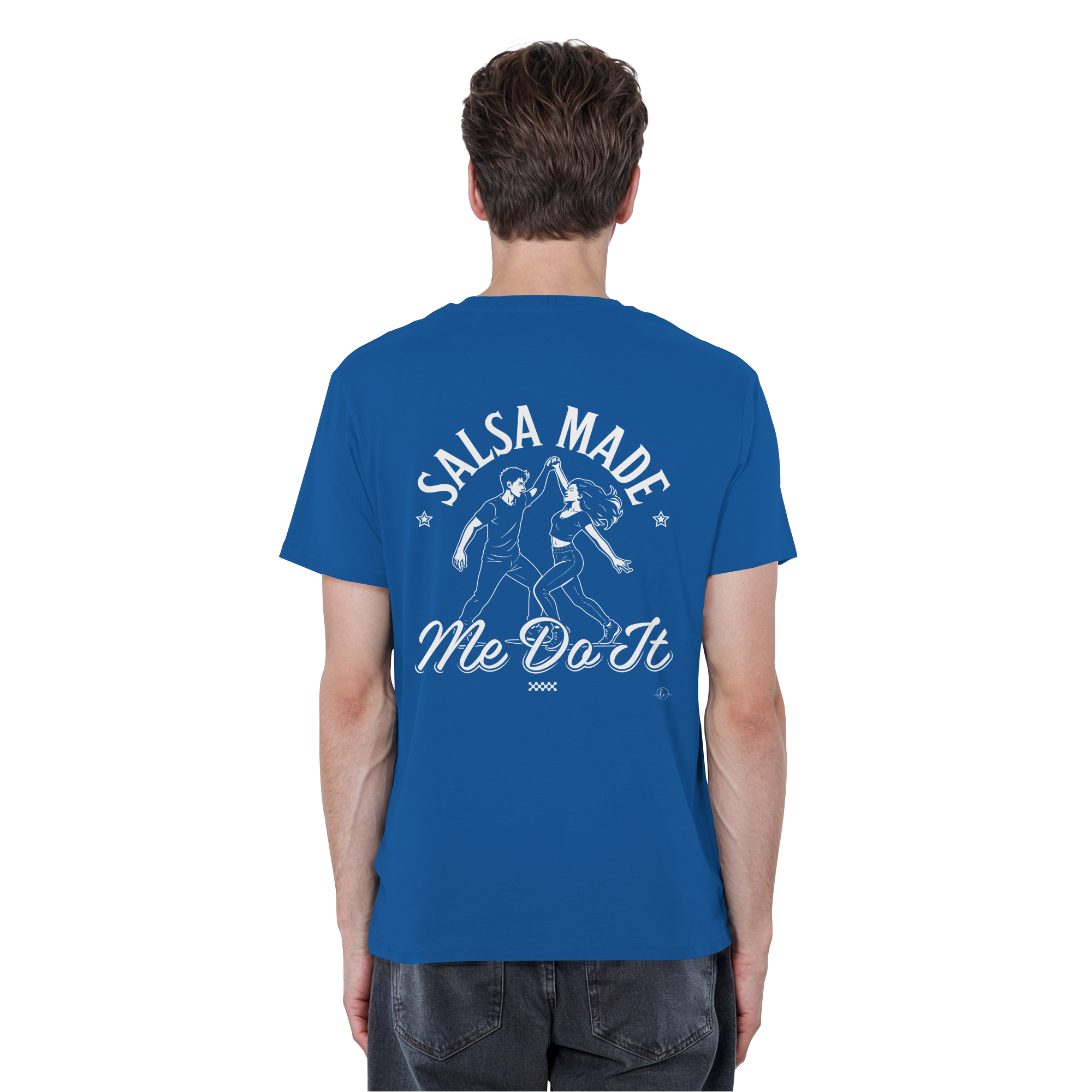 Salsa T-shirt - Salsa made me do it - Unisex - Tanz T-shirt