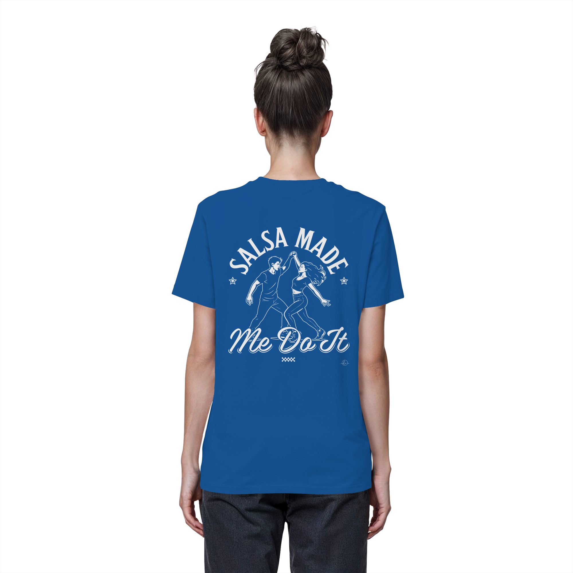 Salsa T-shirt - Salsa made me do it - Unisex - Tanz T-shirt