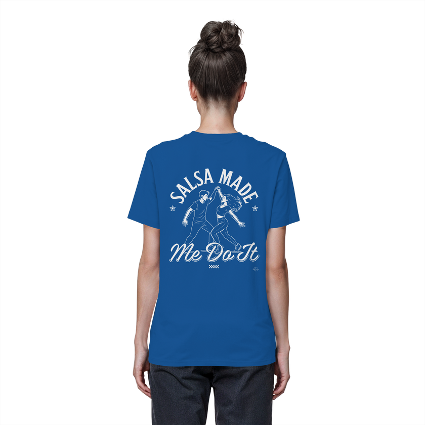 Salsa T-shirt - Salsa made me do it - Unisex - Tanz T-shirt