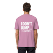 Ballet T-shirt - I don't jump... I levitate - Unisex - Tanz T-shirt