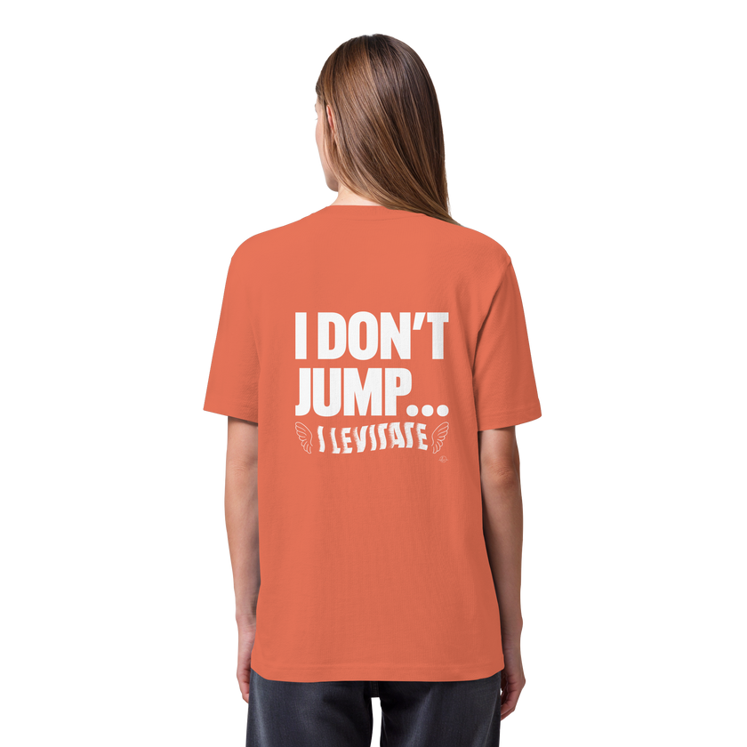 Ballet T-shirt - I don't jump... I levitate - Unisex - Tanz T-shirt