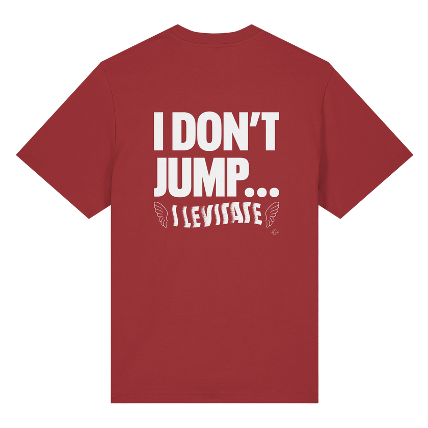 Ballet T-shirt - I don't jump... I levitate - Unisex - Tanz T-shirt