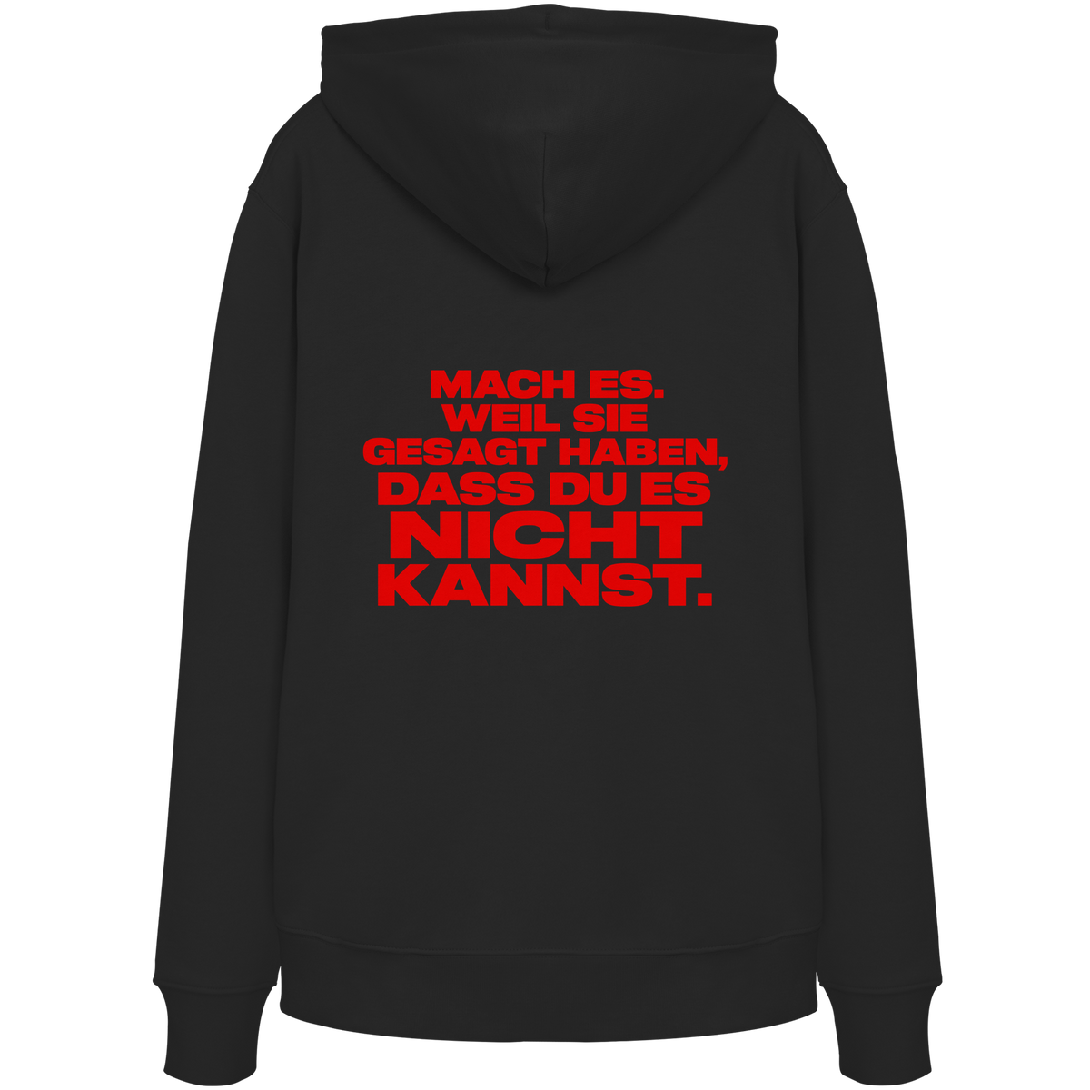 @dancelikealina Mach Es Hoodie Oversize