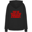 @dancelikealina Mach Es Hoodie Oversize