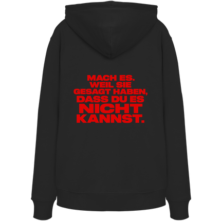 @dancelikealina Mach Es Hoodie Oversize