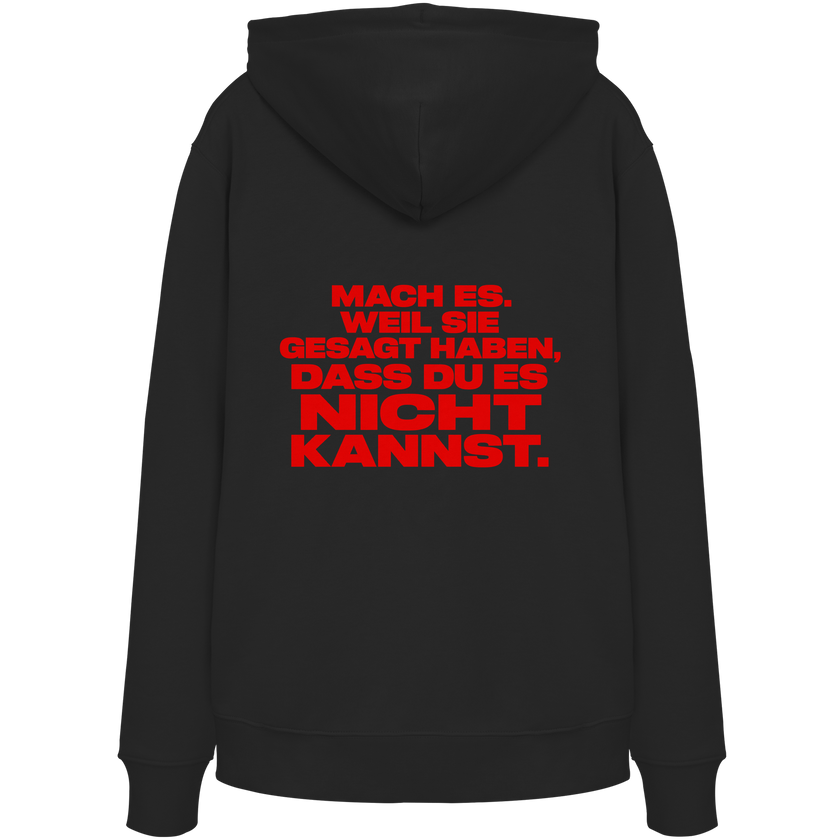 @dancelikealina Mach Es Hoodie Oversize