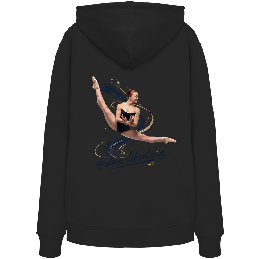 @dancelikealina Side Split Shirt Dance Hoodie