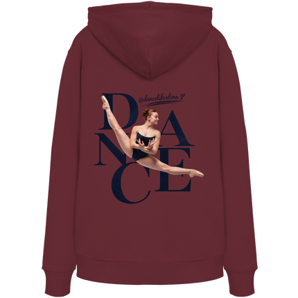 DANCE Shirt @dancelikealina - Organic Hoodie Oversize